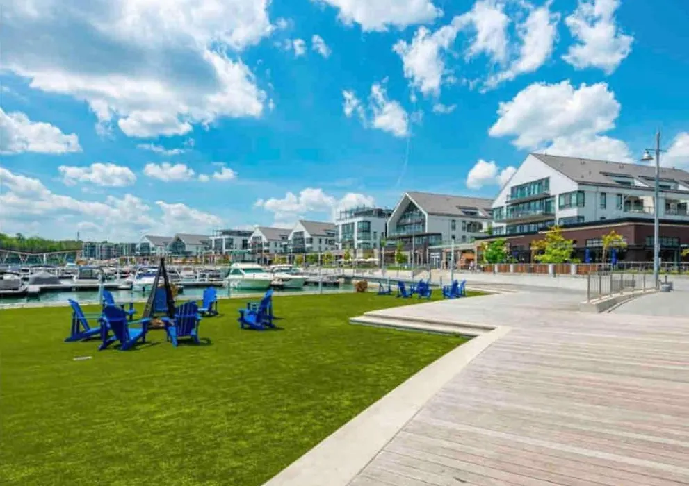 Aquarius 2 Bedroom Condo Friday Harbour-1