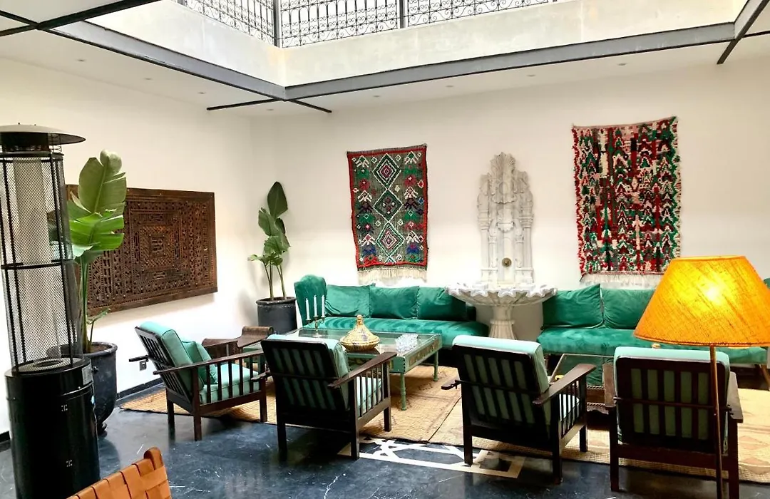 Riad Ksar Saad & Spa-1