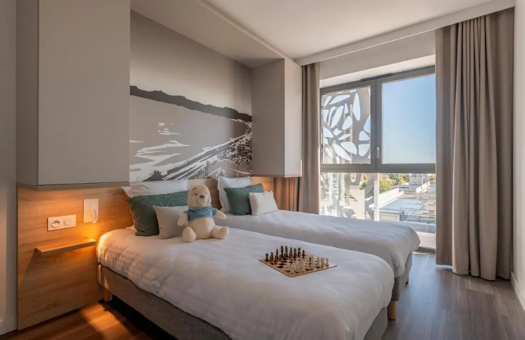 Lagrange Apart'Hotel Antibes Olympie-1