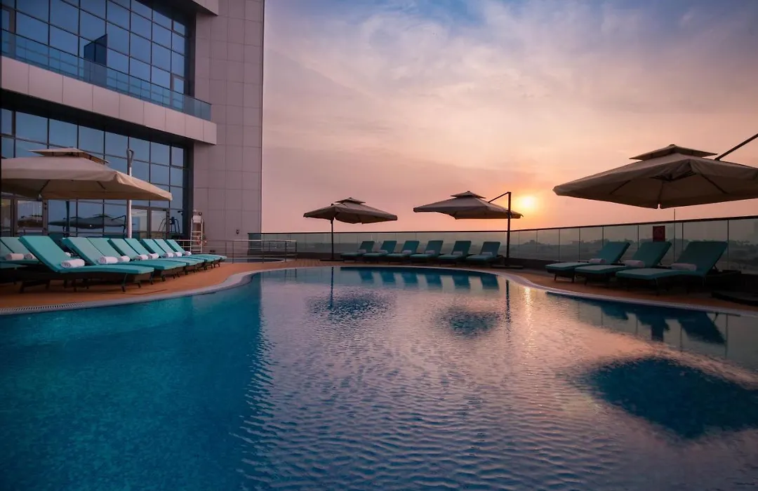 Millennium Place Barsha Heights Hotel-1