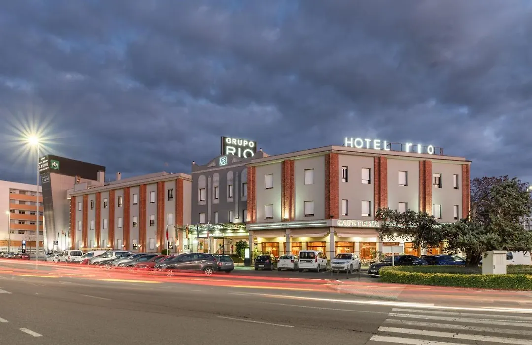 Hotel Rio Badajoz-1