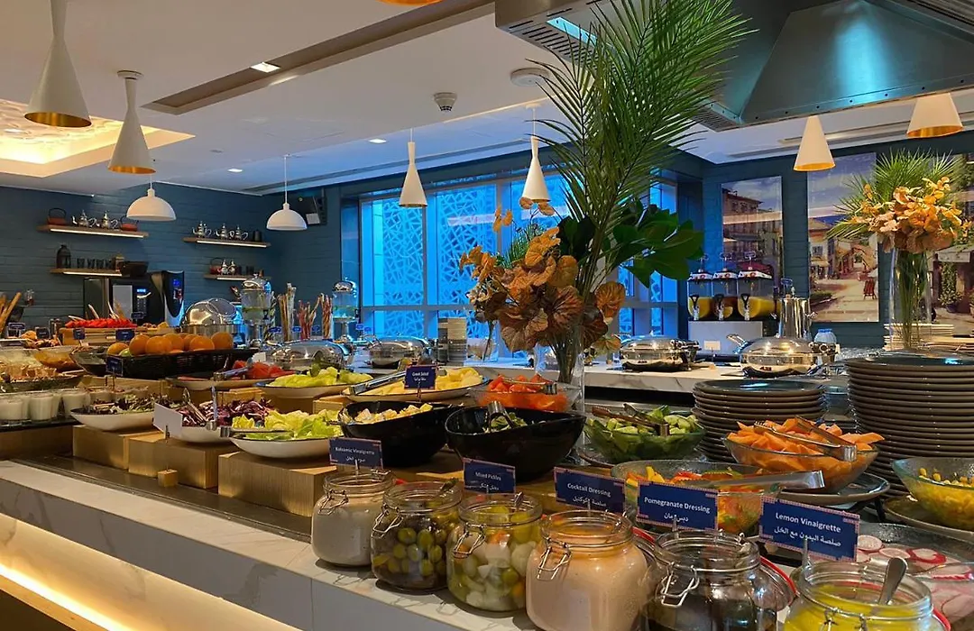Jannah Dubai Creek Hotel - Formerly Edge Creekside Hotel-1