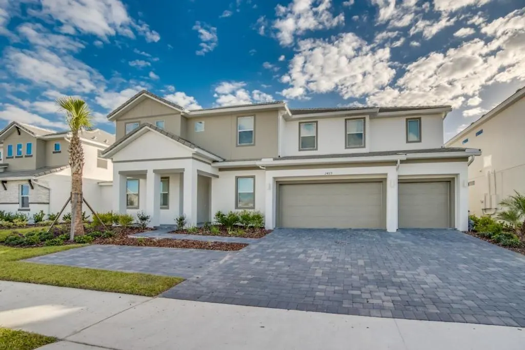 Veranda Palms Resort - 15 Bed 14,5 Baths Villa-1