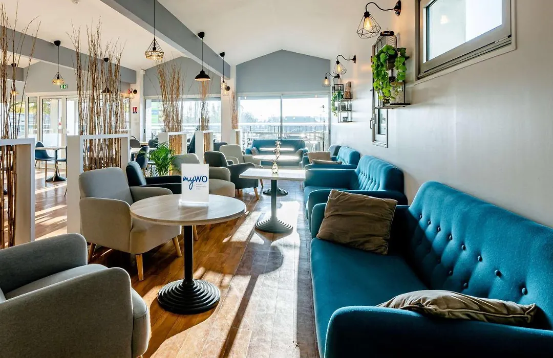Sure Hotel by Best Western Bordeaux Lac-1