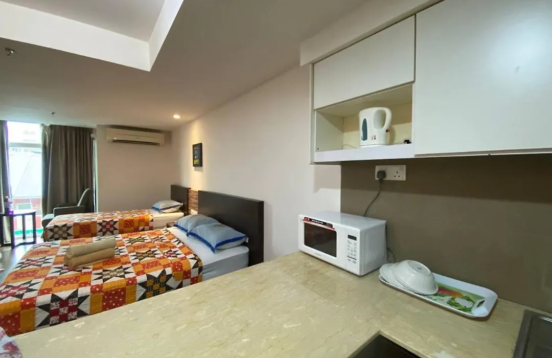 Cyber Studio Apartment-1
