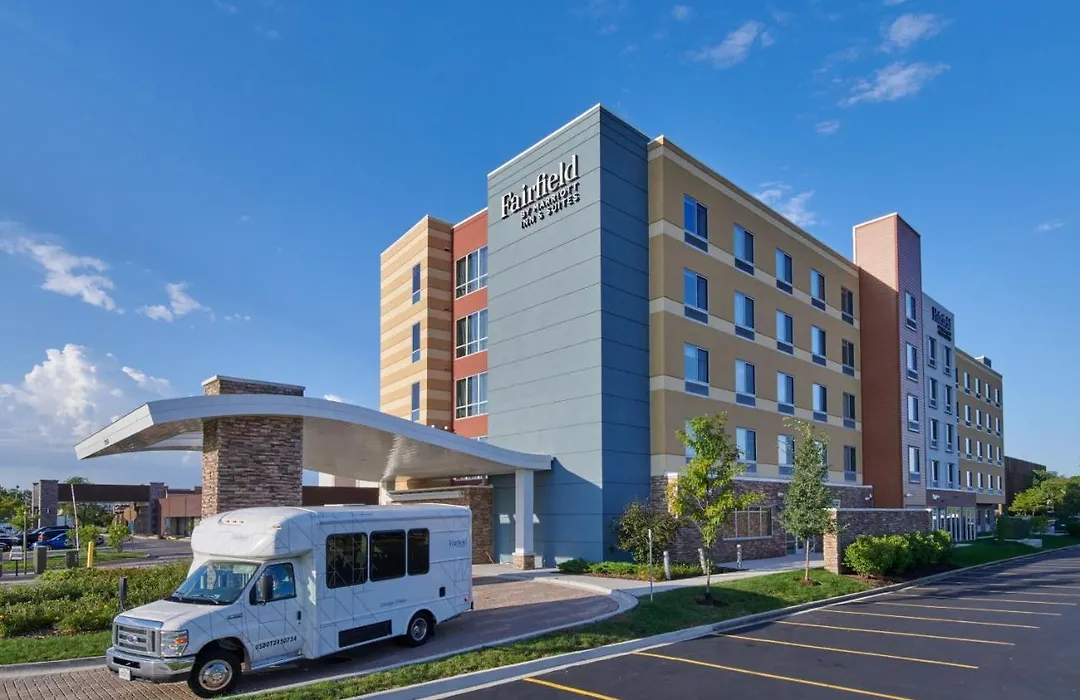 Fairfield Inn & Suites By Marriott Chicago O'Hare-1