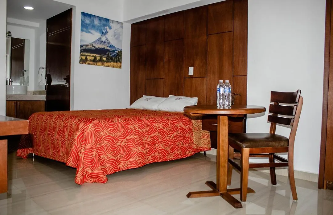 Hotel Rru Puebla-1