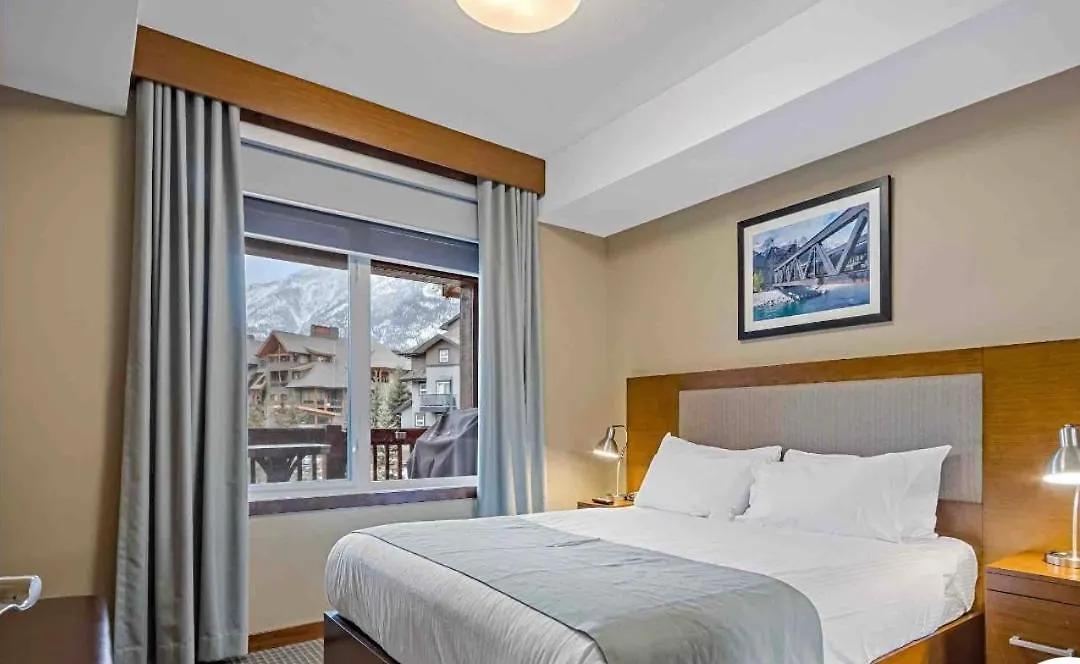 Falcon Crest Lodge 1 Bedroom Condo With Gym & Hot-Tubs & Mountain View-1