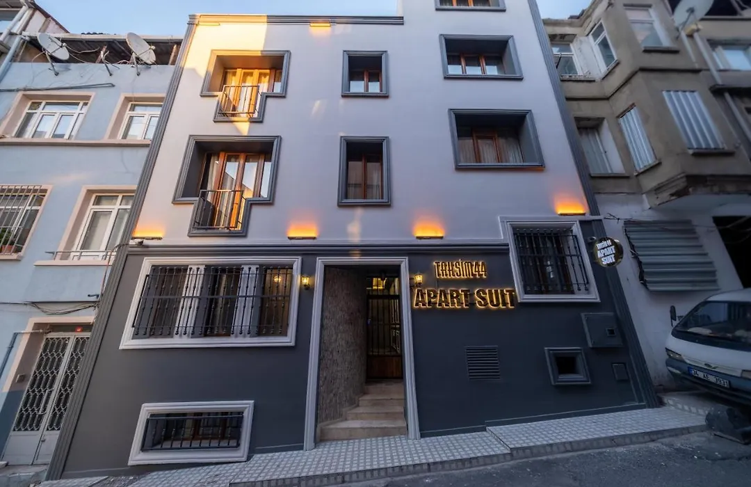 Taksim No 44 Hotel & Suites-1