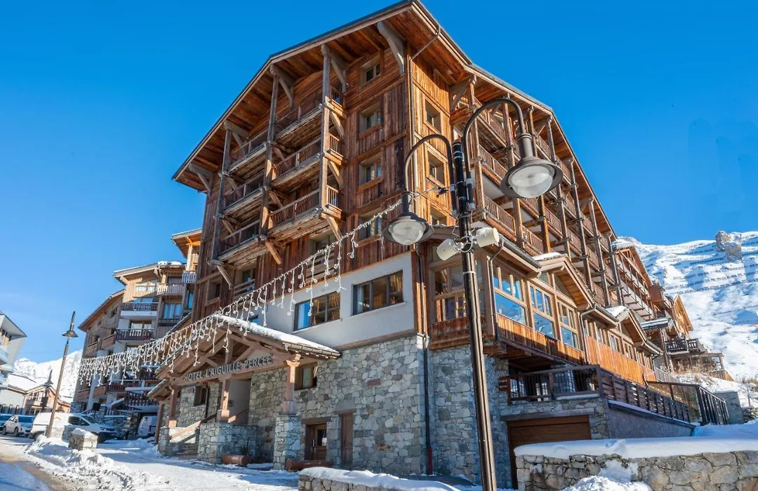 Hôtel L'Aiguille Percée-1