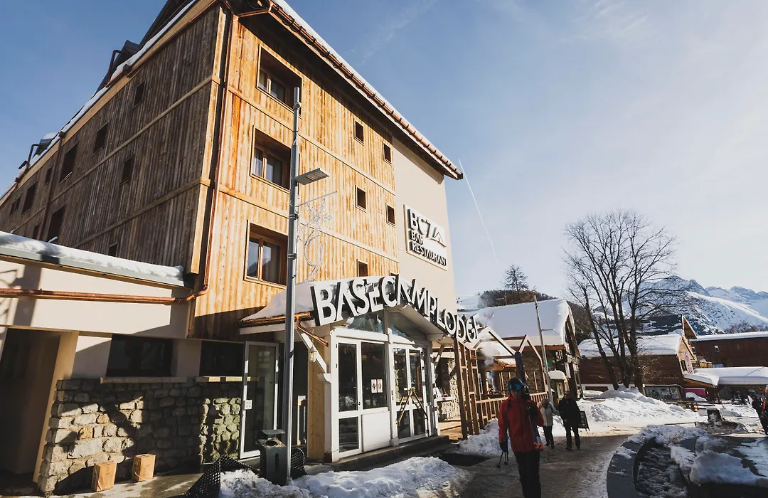 Hotel Base Camp Lodge - Les 2 Alpes-1