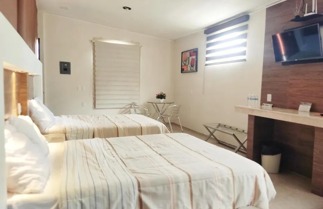 Casa Paraíso Habitaciones en el Centro de Ciudad Valles-1