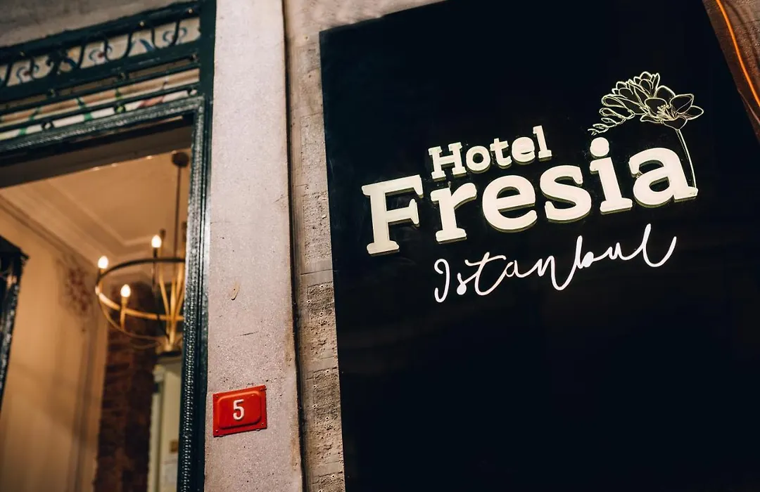 Hotel Fresia Istanbul-1