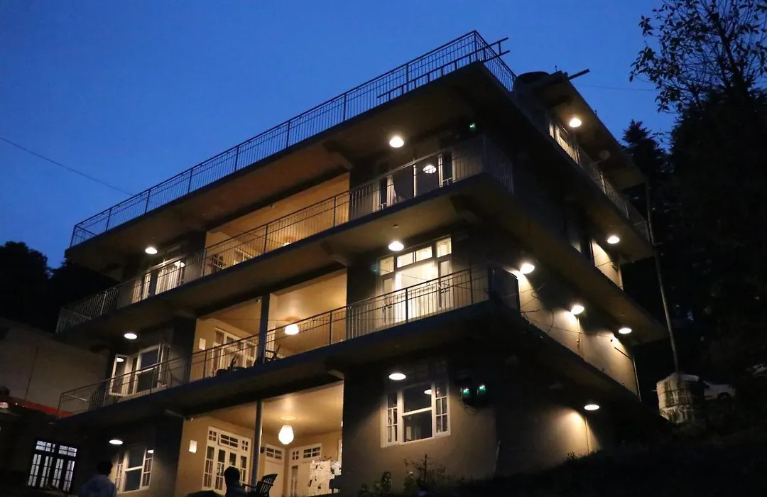 Nomadgao Dharamkot - A Social Hotel With Coworking, Fast Wifi, Peaceful Rooms, And Great Views - Close To Mcleodganj-1