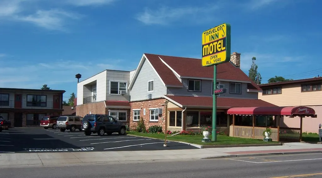 Travelers Inn Motel - Eagle River Downtown-1