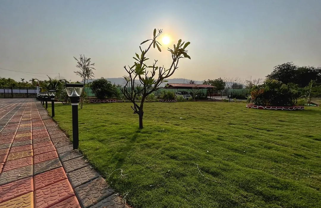 Vibe Meadows Villa With Private Swimming Pool Near Kashid Beach-1