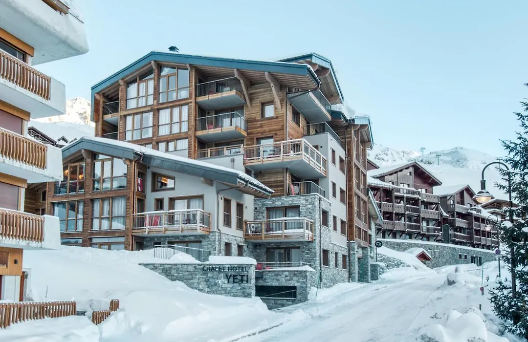 Chalet Hotel Yeti-1