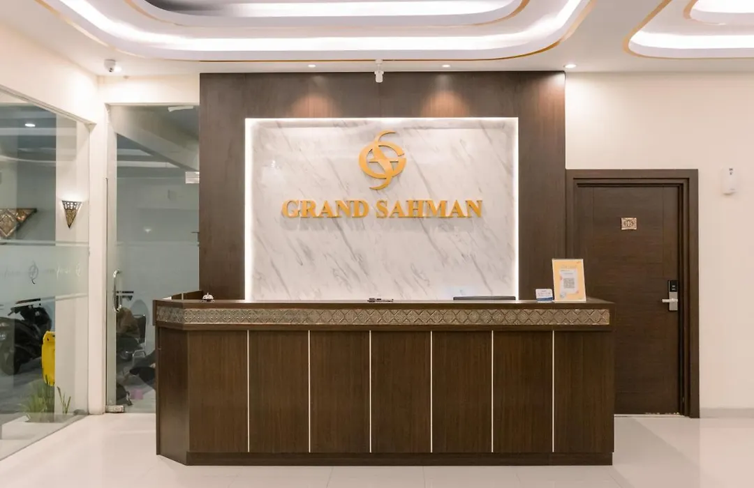 Grand Sahman Hotel-1