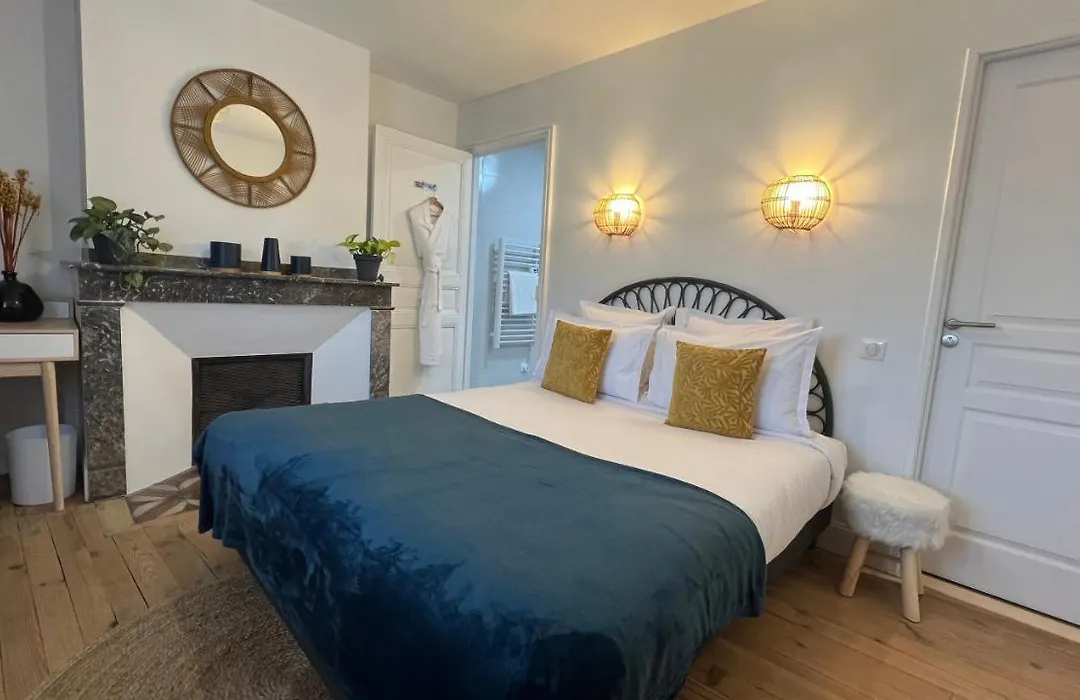 Jardin Bleu - Chambres d'hôtes-1
