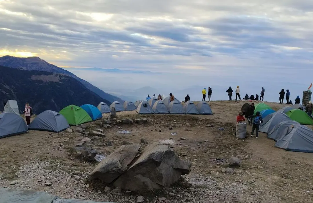 Triund Trek And Camping-1
