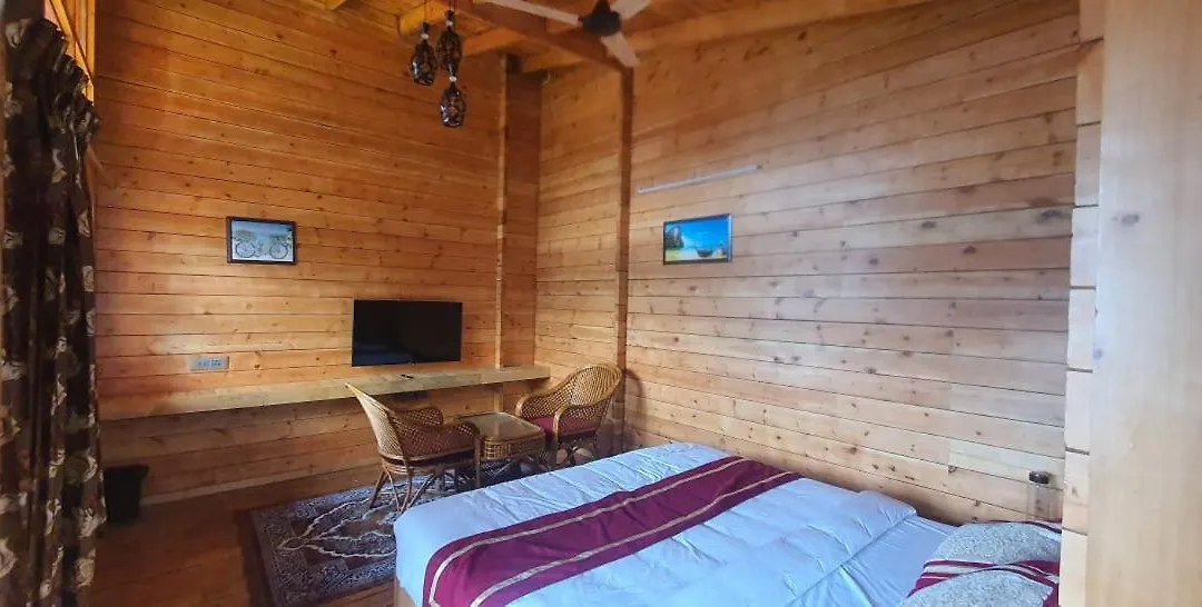 Noor Garden - Wood Cabins-1