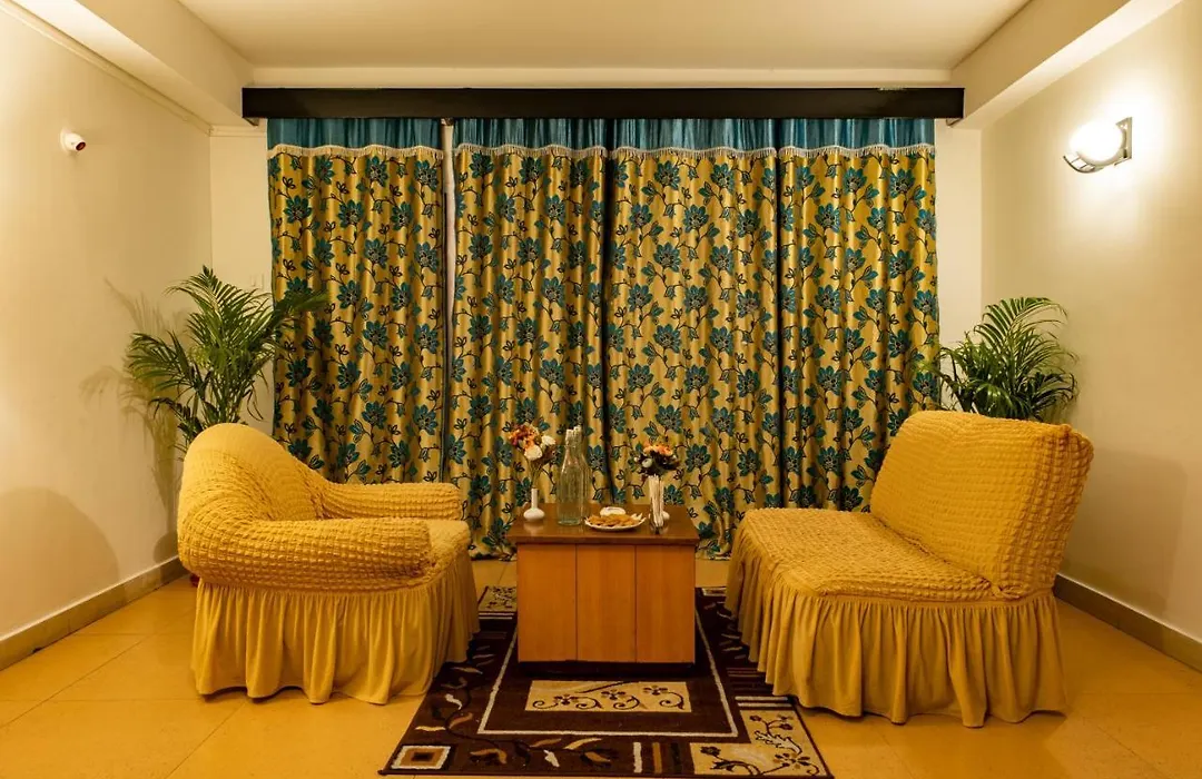Blissful Stay, 2-Min Drive From Mg Market-1