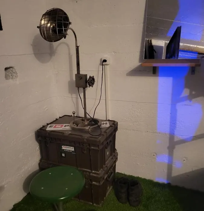Swiss Army Camping Night / Militaerbunker-1