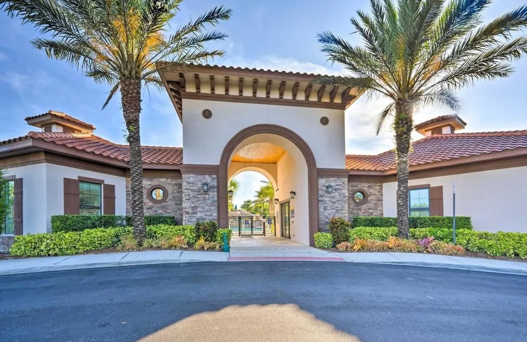 5 Bedroom Private Pool Home 15 Min To Disney World, Davenport-1