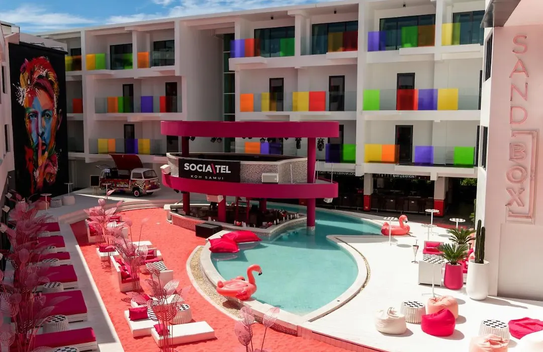Socialtel Koh Samui (Adults Only)-1