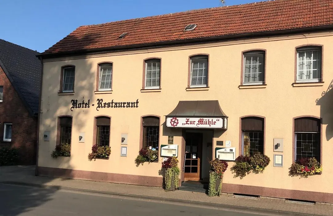 Hotel-Restaurant Zur Mühle-1