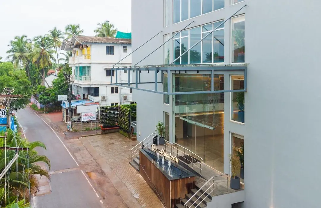 De Mandarin Hotel Goa-1