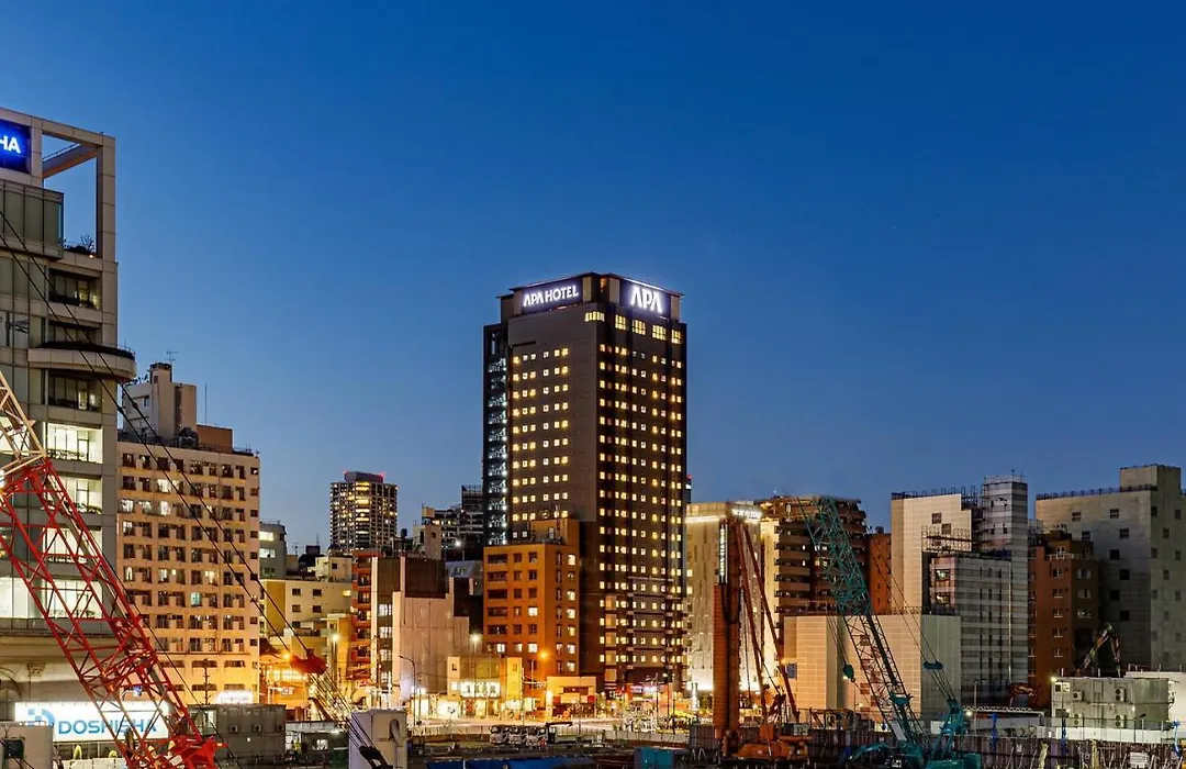 Apa Hotel Shinagawa Sengakuji Ekimae-1
