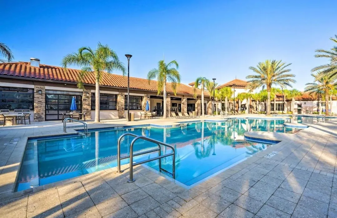 5 Bedroom Private Pool Home 15 Min To Disney World, Davenport-1