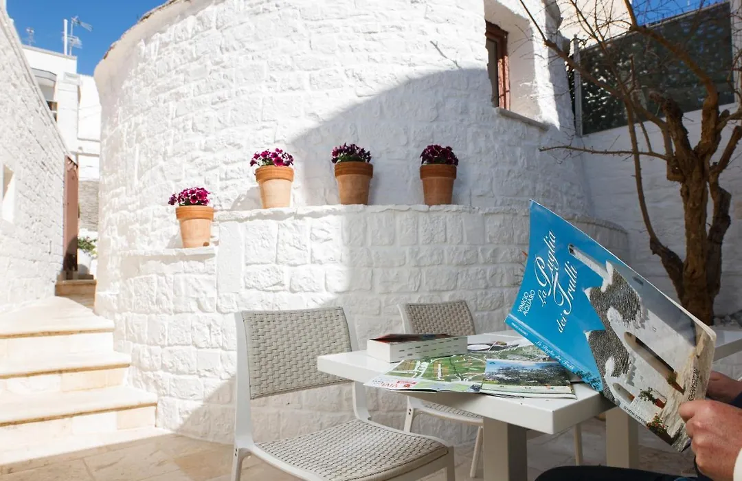 Le Alcove - Luxury Hotel Nei Trulli-1