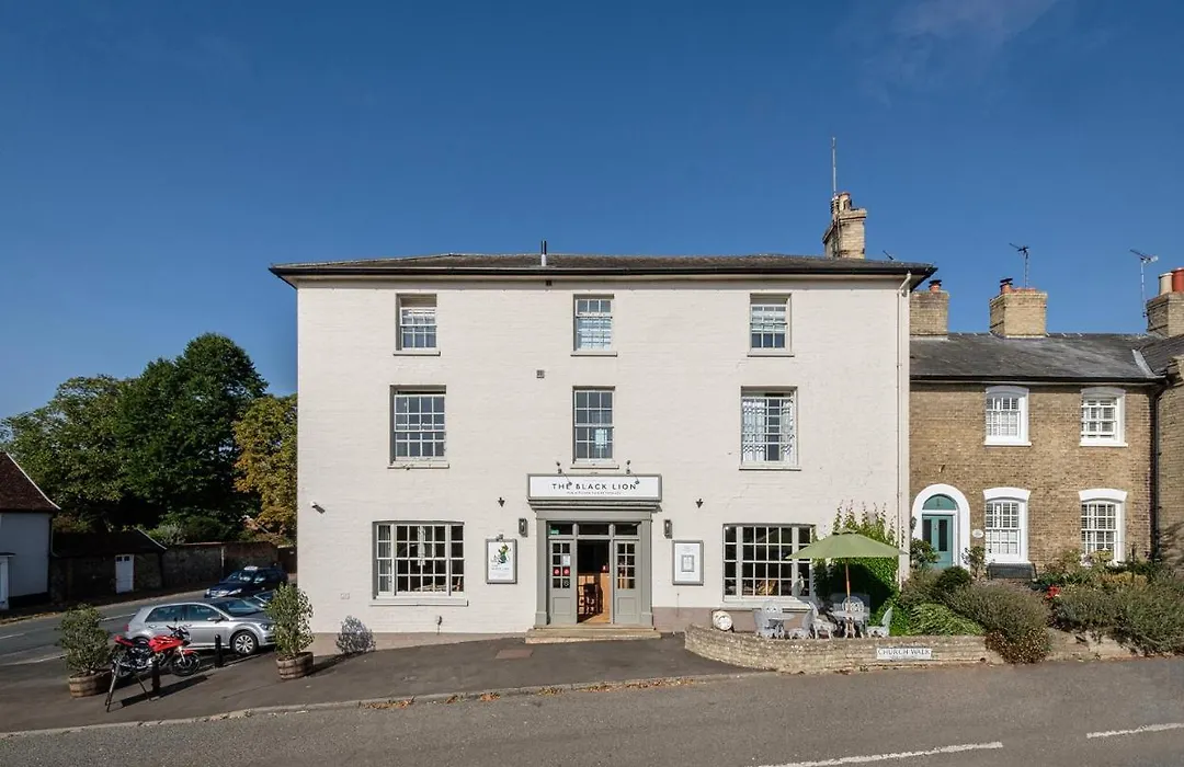 The Black Lion, Long Melford-1