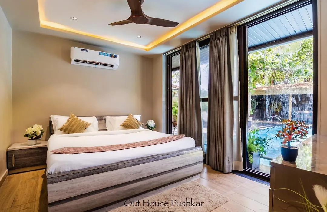 The Out House Pushkar- A Nature Villa-1