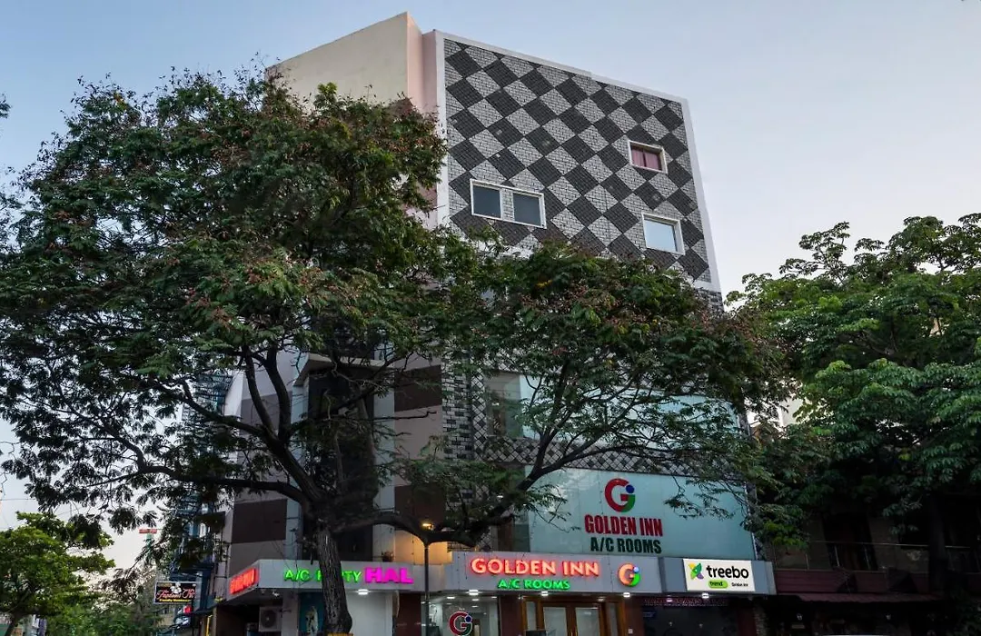 Treebo Golden Inn, 700 Mtrs From Promenade Beach-1