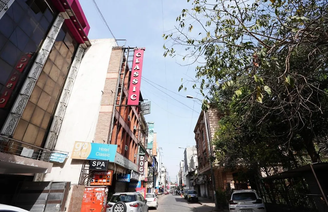 Hotel Classic Karol Bagh-1