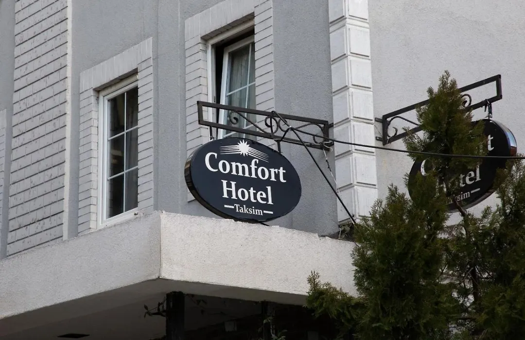Comfort Hotel Taksim-1