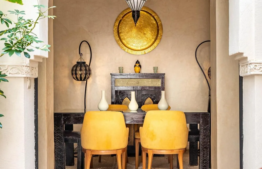 Riad L'orange Bleue-1