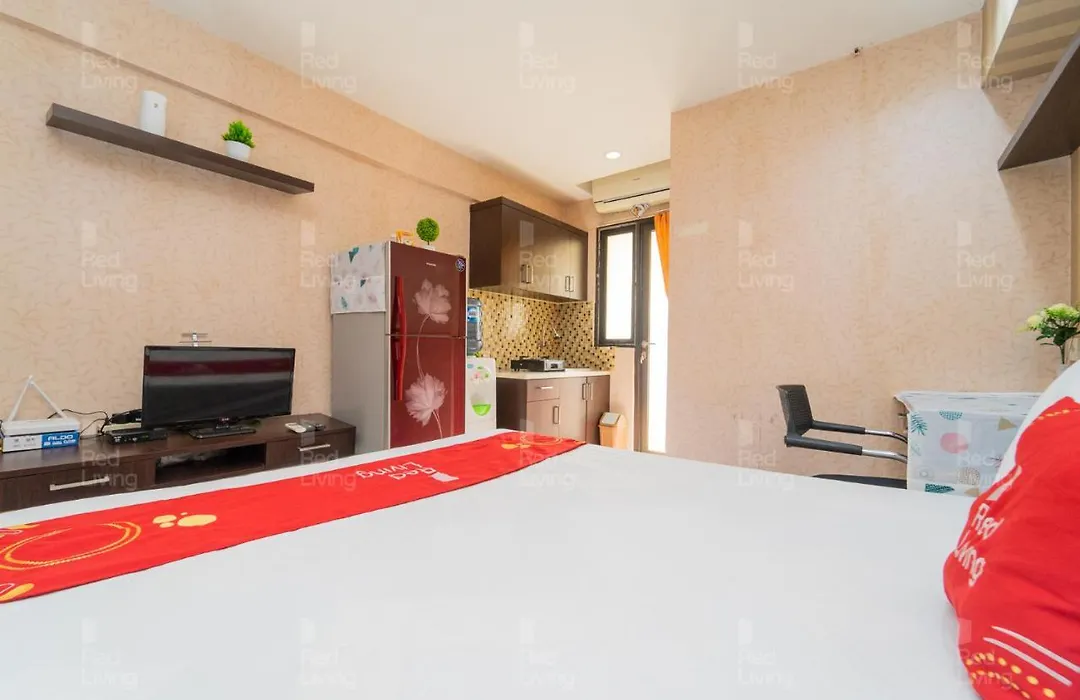 Redliving Apartemen Kebagusan City - Nuna Rooms-1