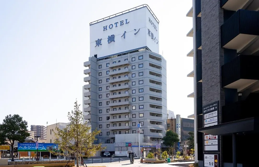Toyoko Inn Kurashiki-Eki Minami-Guchi-1