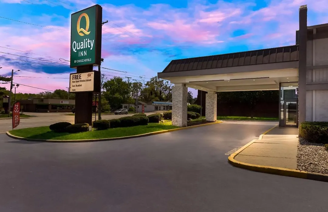 Quality Inn South Bend Near Notre Dame-1