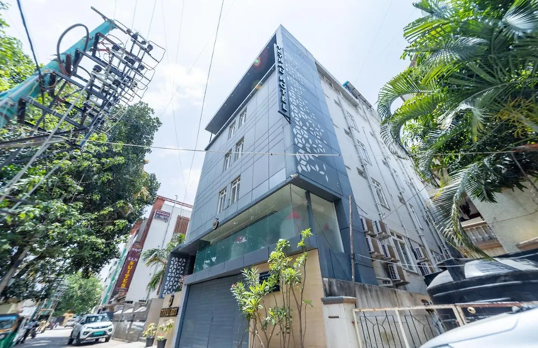 Tetrad Hotels - International Airport Road Hebbal-1
