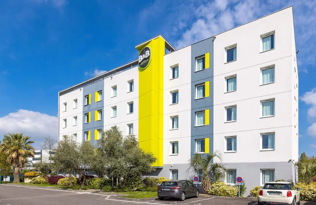 B&B Hotel Rennes Ouest Villejean 3 Etoiles-1