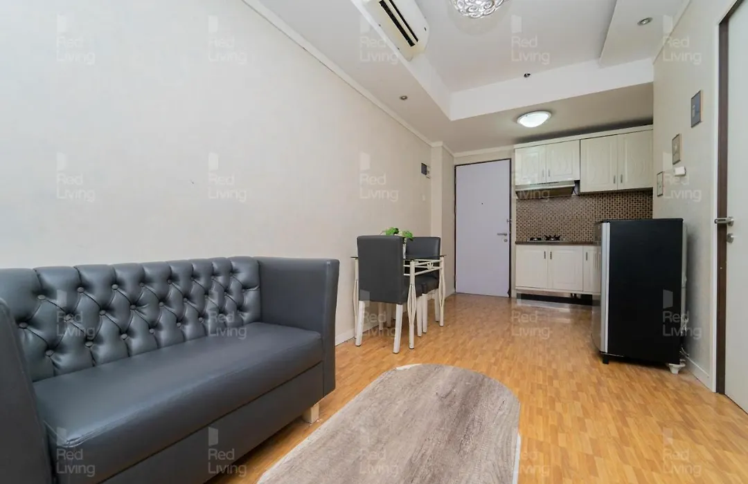 Redliving Apartemen Tamansari Panoramic - Rasya Room-1