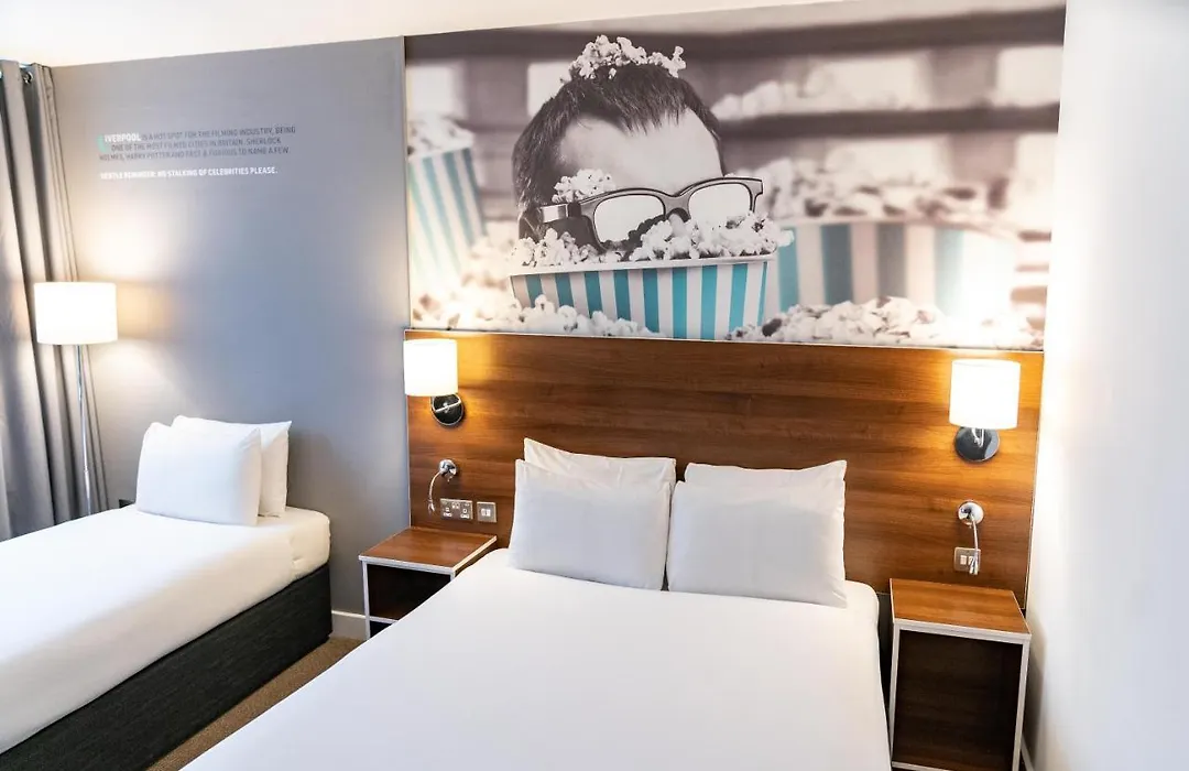 Heeton Concept Hotel - City Centre Liverpool-1