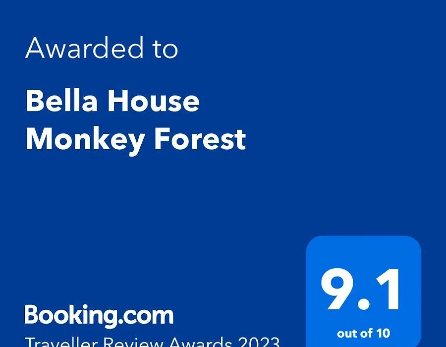 Bella House Monkey Forest-1