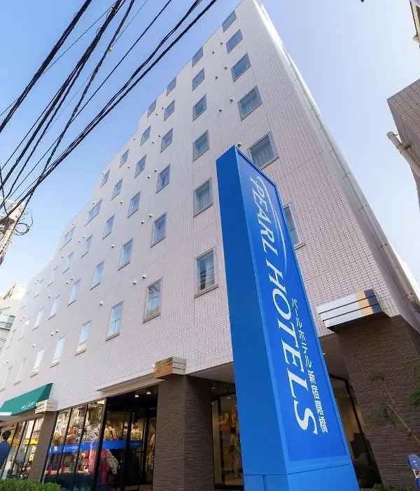 Pearl Hotel Shinjuku Akebonobashi-1