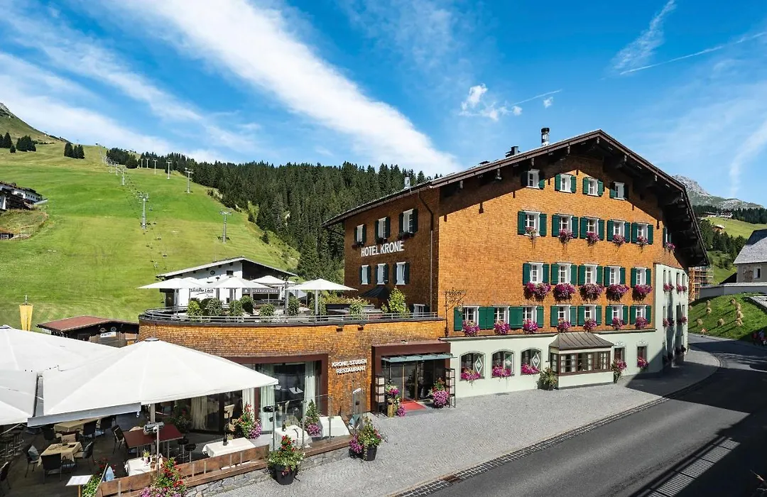 Die Krone Von Lech - Romantikhotel - Luxushotel In Bester Lage-1